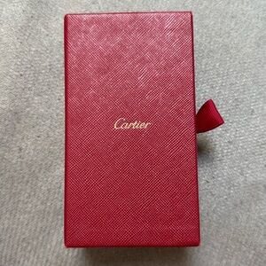 Cartier Empty Box